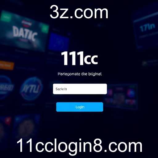 11cc Login: A Nova Era dos Jogos Online
