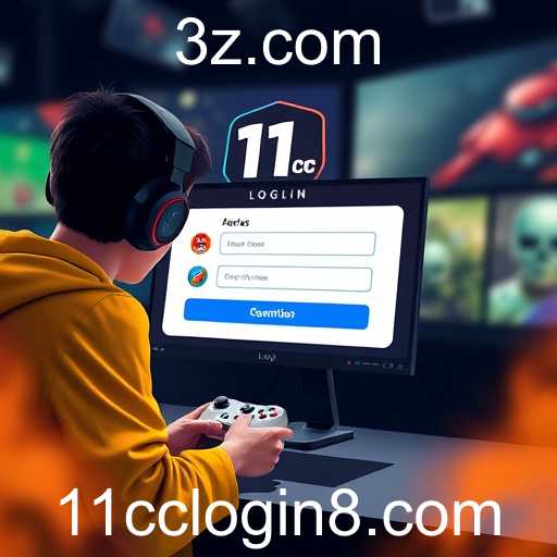 Crescimento dos Jogos Online com 11cc Login